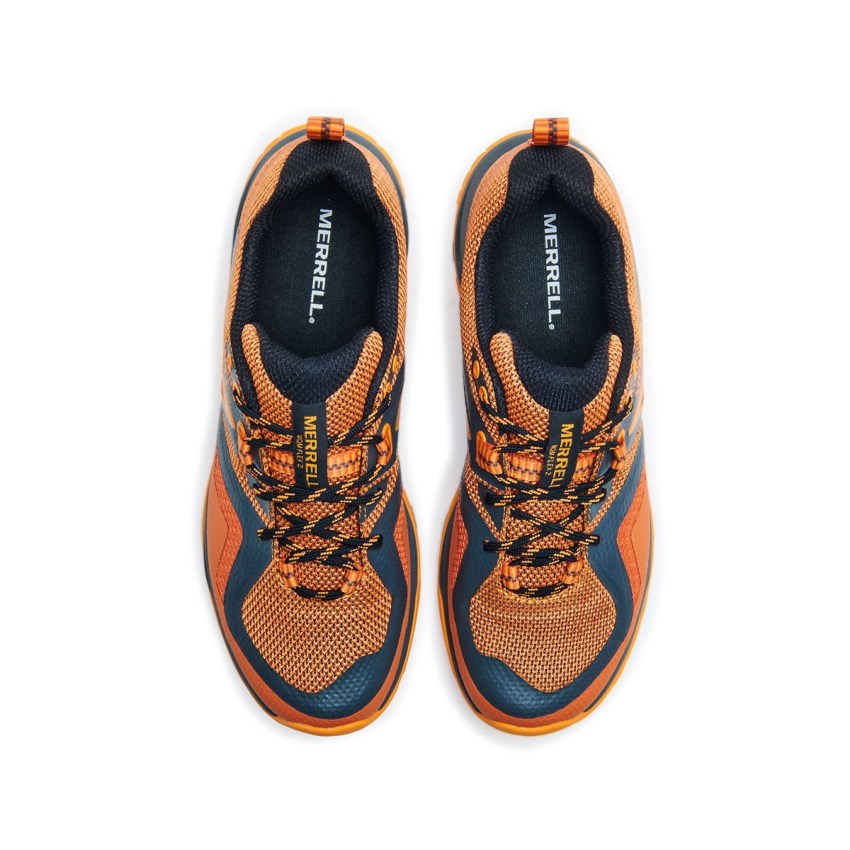 Chaussures Randonnée Merrell MQM Flex 2 Orange Homme | D.D.EXWO